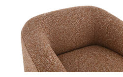 Goossens fauteuil uber rood stof - 8253067-{merk}-uber-fauteuil-stof-01